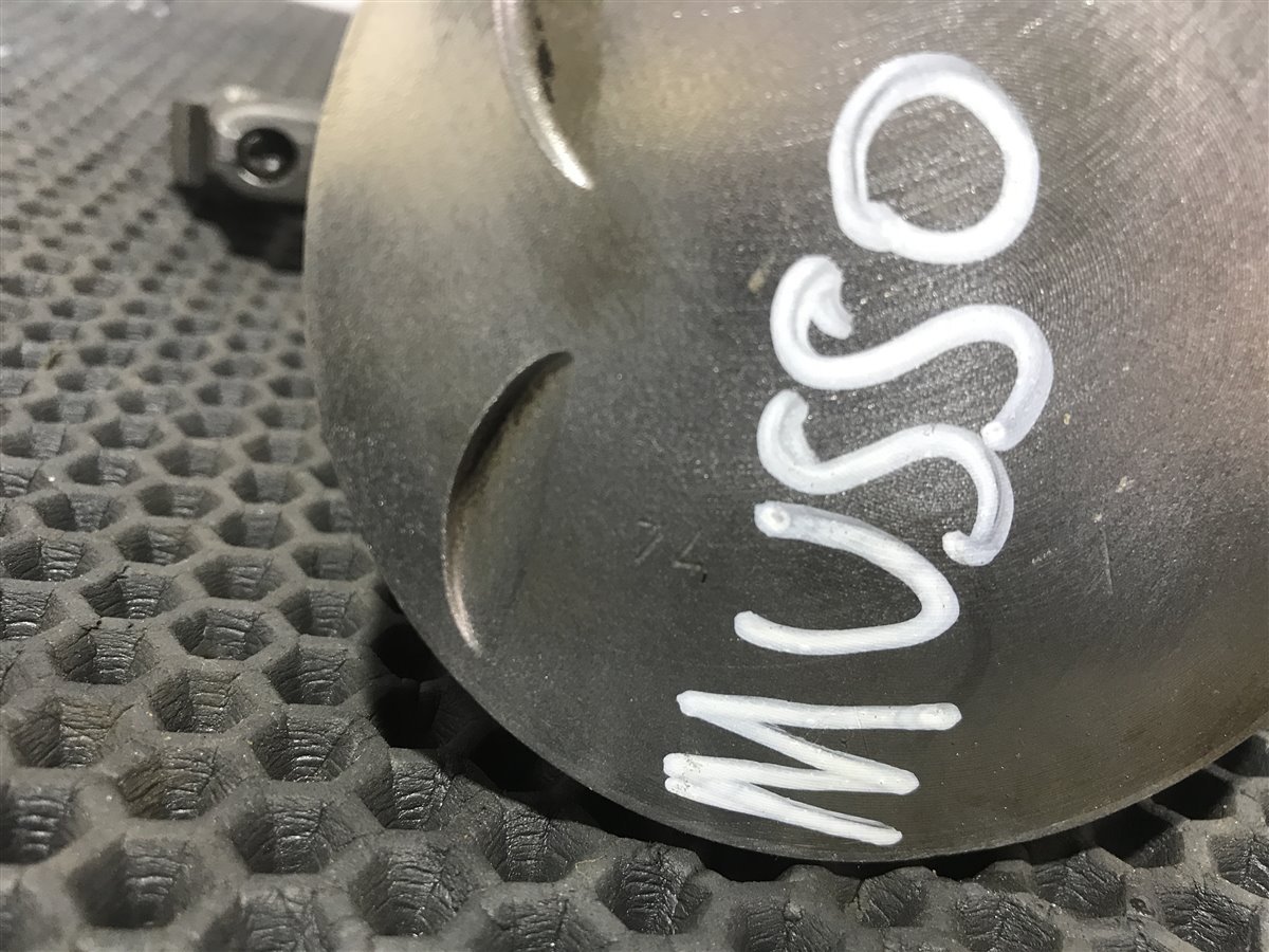 Поршень с шатуном Musso 1999 161970 2.3