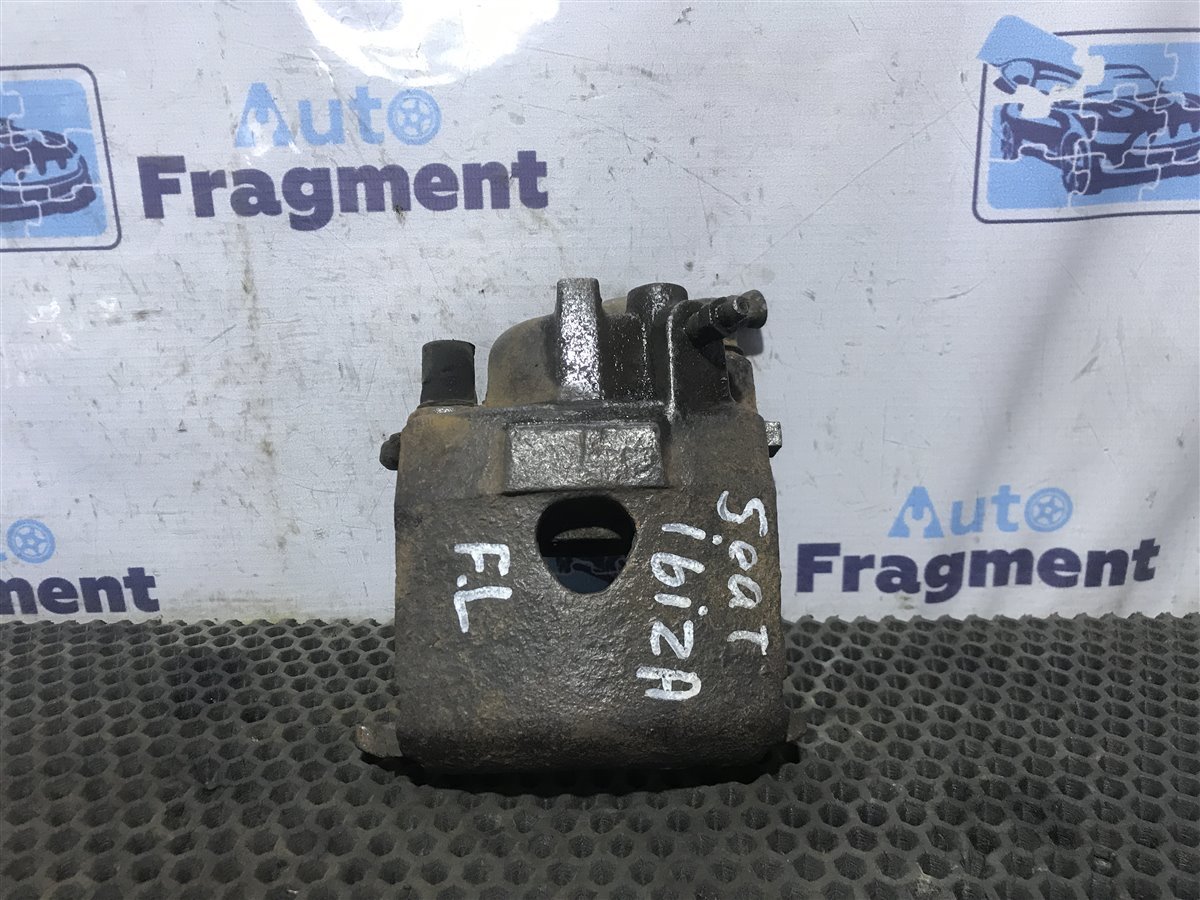 Запчасть суппорт передний левый Seat Ibiza 2001 AUD 1.4 1H0615123C Б/У Суппорт передний левый Seat Ibiza 2001 AUD 1.4 1H0615123C Б/У