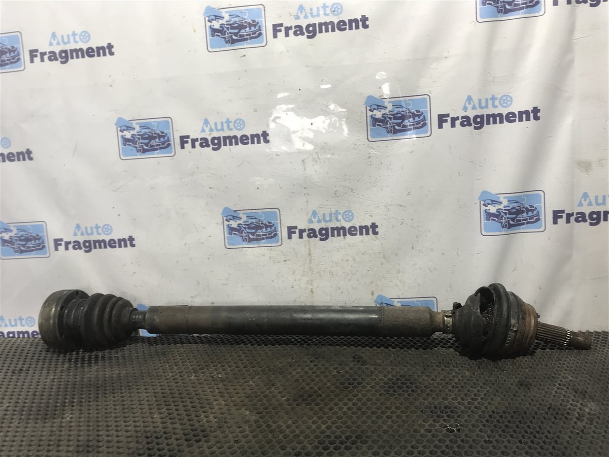 Полуось (привод) передний правый Seat Ibiza 2001 AUD 1.4 6K0407452DX Б/У