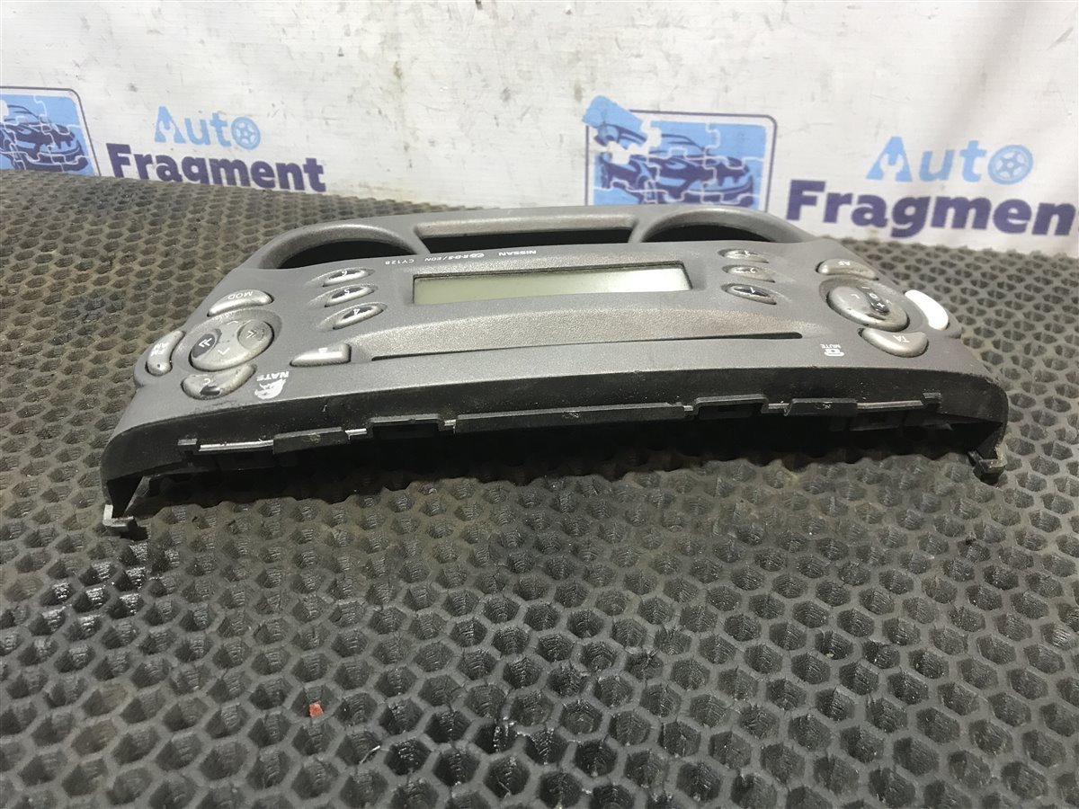 Рамка магнитолы Nissan Almera QG15DE 1.5