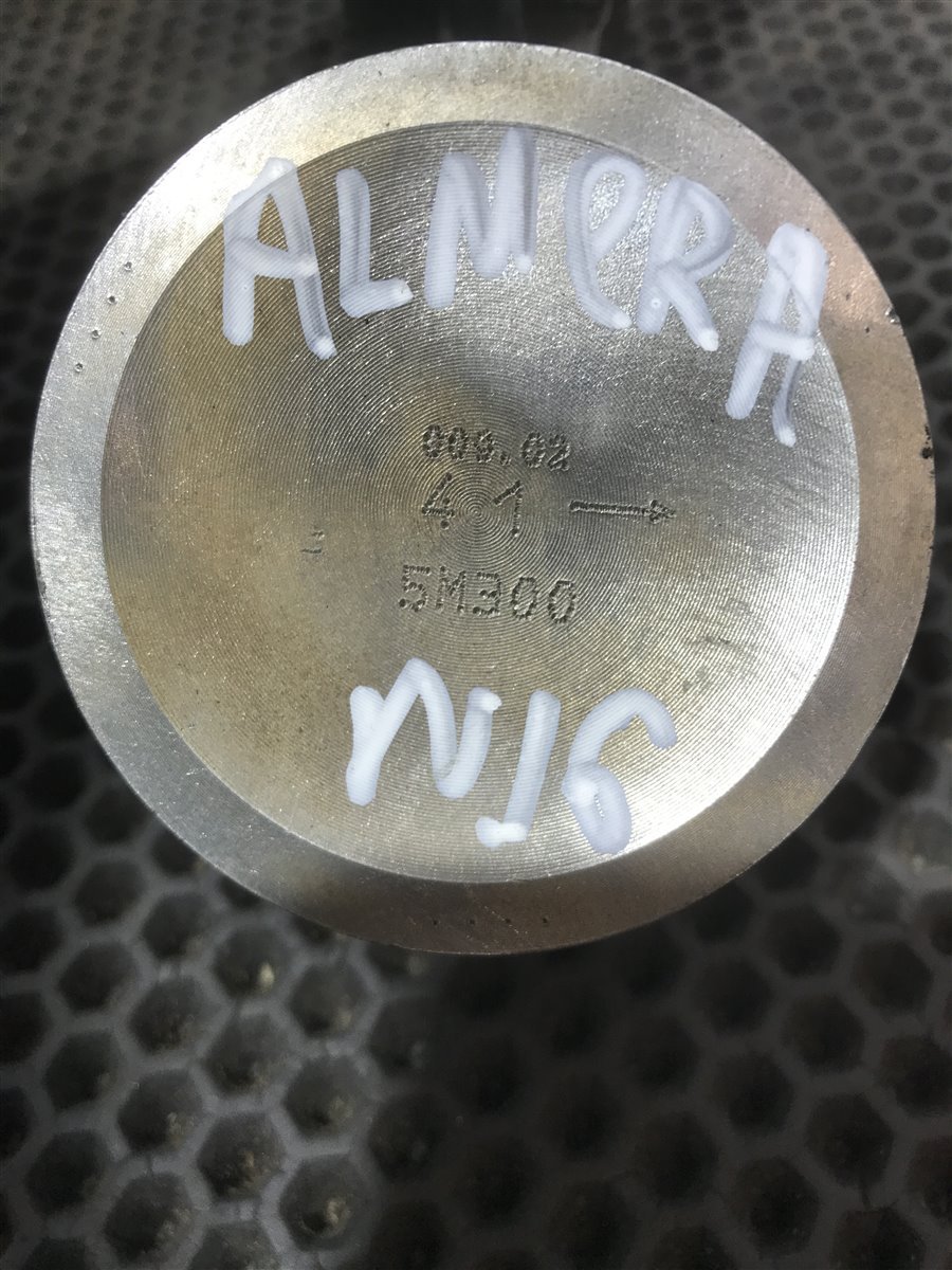 Поршень с шатуном Almera 2002 QG15DE 1.5