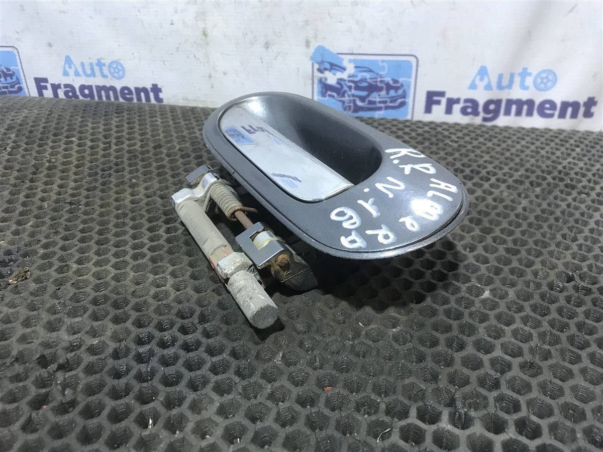 Ручка двери нaружная задняя правая Almera 2002 QG15DE 1.5