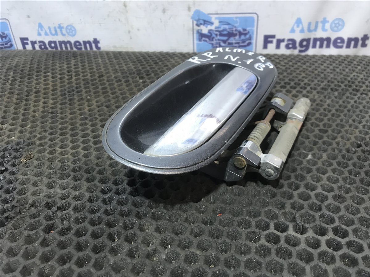 Ручка двери нaружная задняя правая Nissan Almera QG15DE 1.5