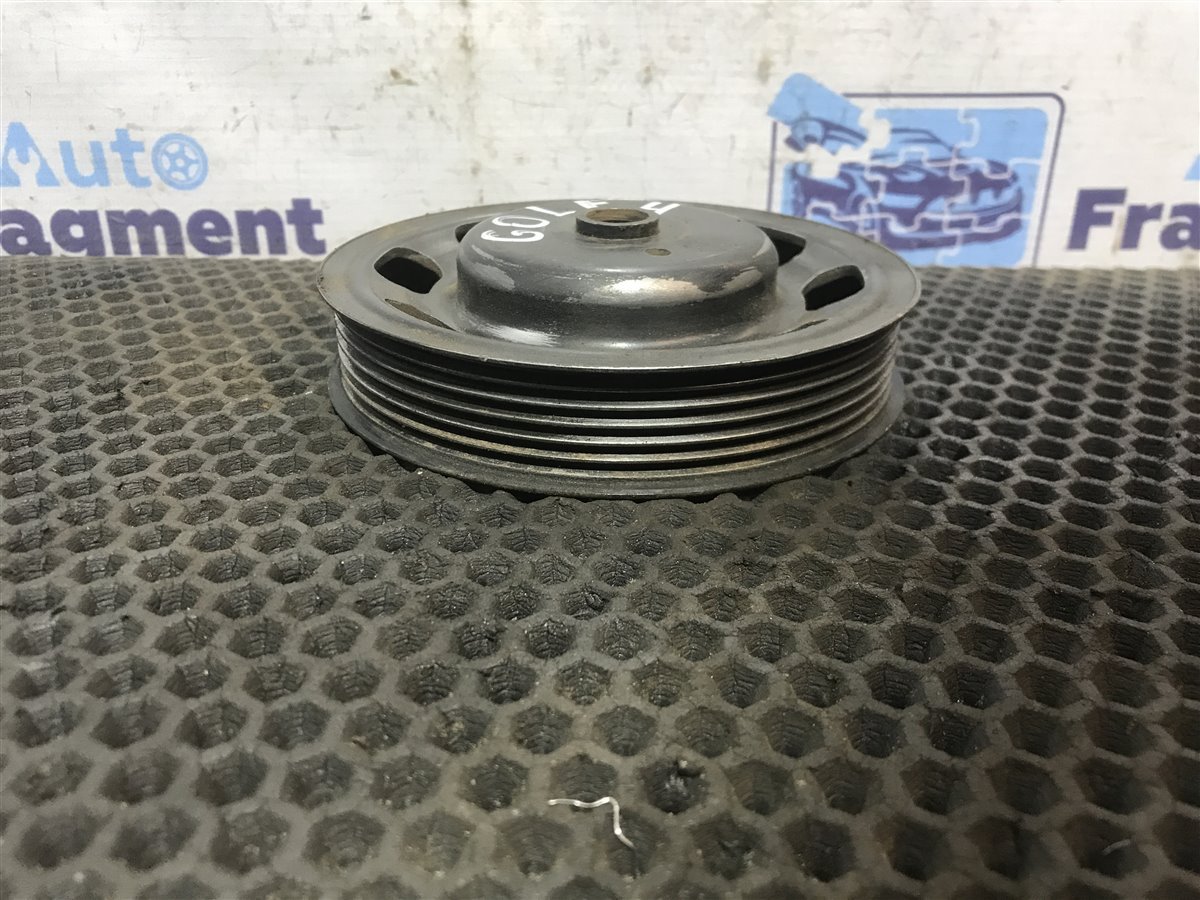 Шкив коленвала Golf 4 2000 AXP 1.4 Шкив коленвала Golf 4 2000 AXP 1.4