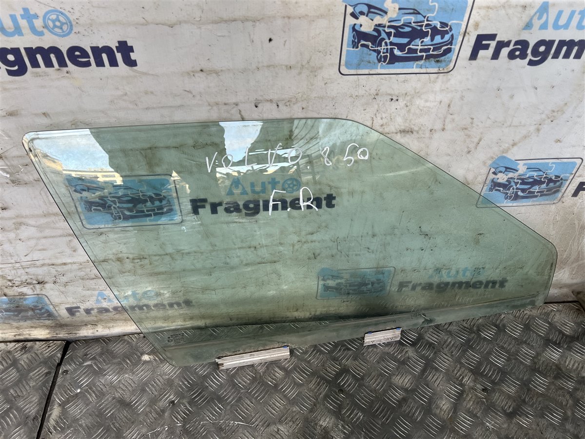 Запчасть стекло двери переднее правое Volvo 850 1994 B5252FS 2.4 9151196 Б/У Стекло двери переднее правое Volvo 850 1994 B5252FS 2.4 9151196 Б/У