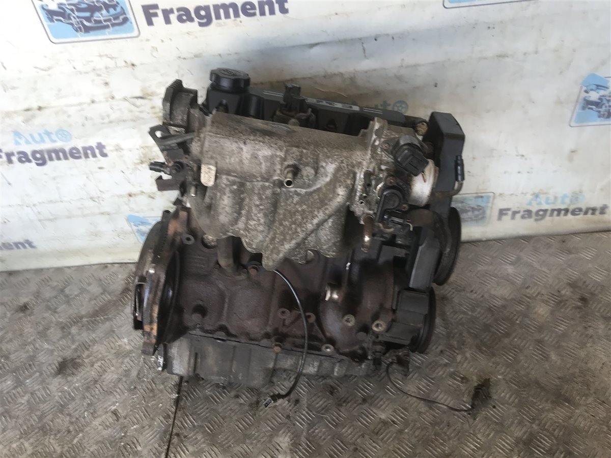 Двигатель Chevrolet Lanos 2008 A15SMS 1.5 96392234 Б/У