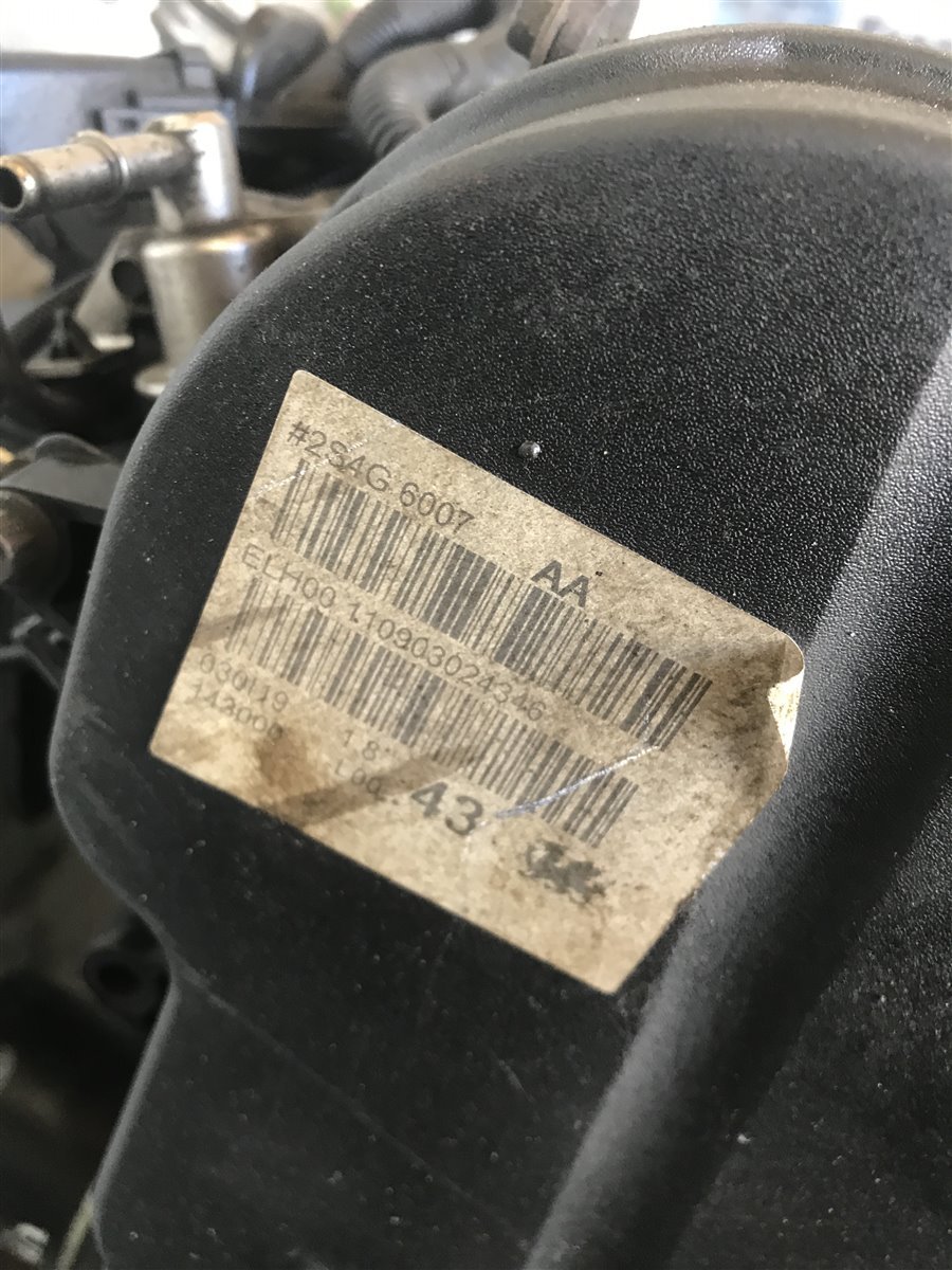 МКПП Focus 2003 EYDK 1.8