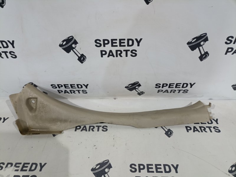 Накладка на порог салона задняя левая Toyota Pronard 2000 GH-MCX20 1MZ-FE 67918-AC020 Б/У