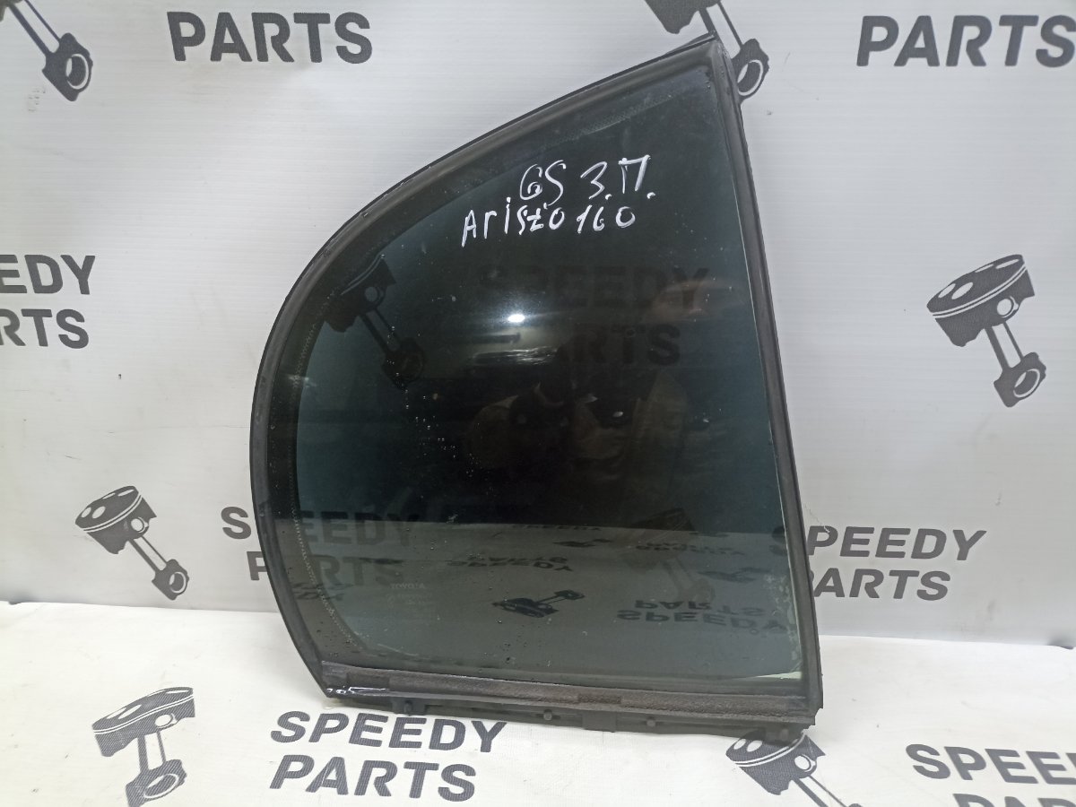 Стекло заднее заднее правое Toyota aristo E-JZS160 68123-30440 контрактная