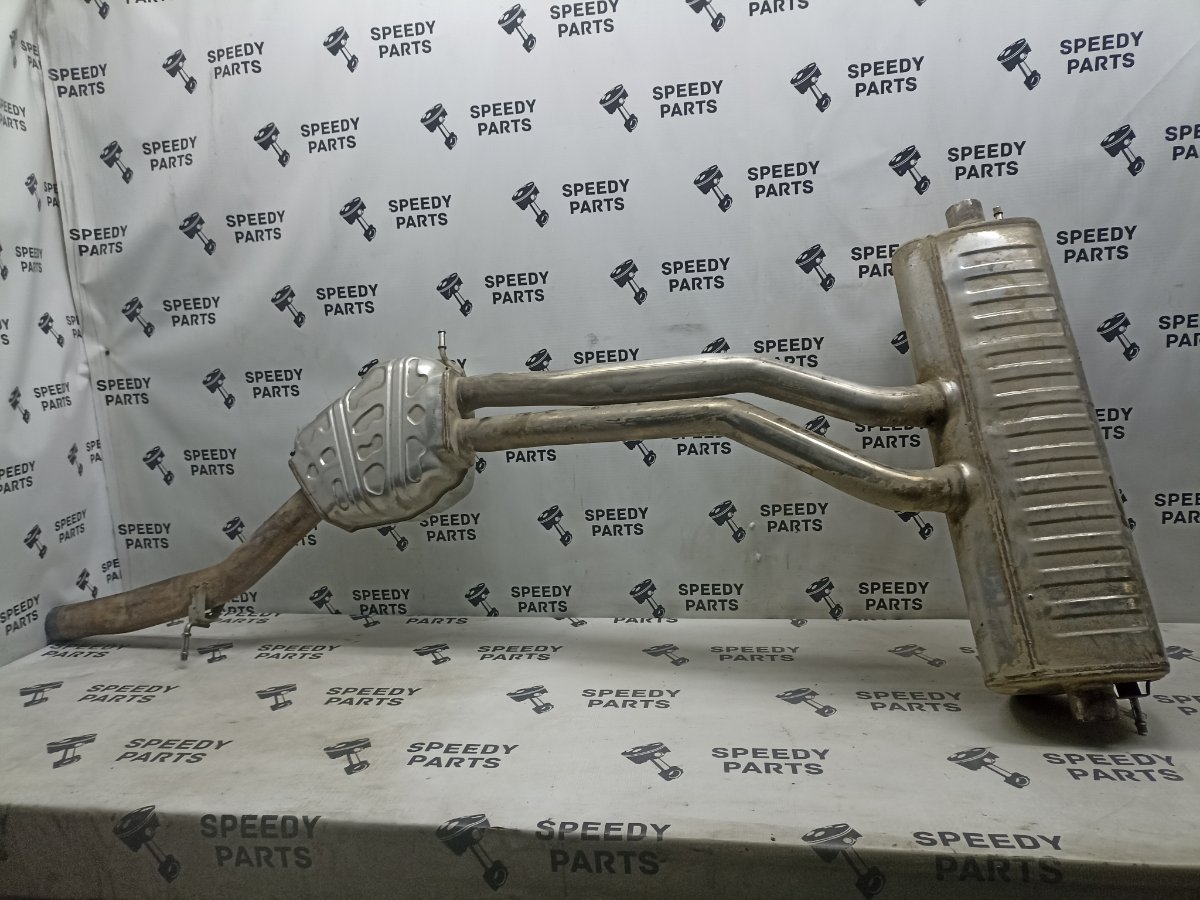 Глушитель в сборе Porsche Cayenne PO536 4M4253611J Б/У