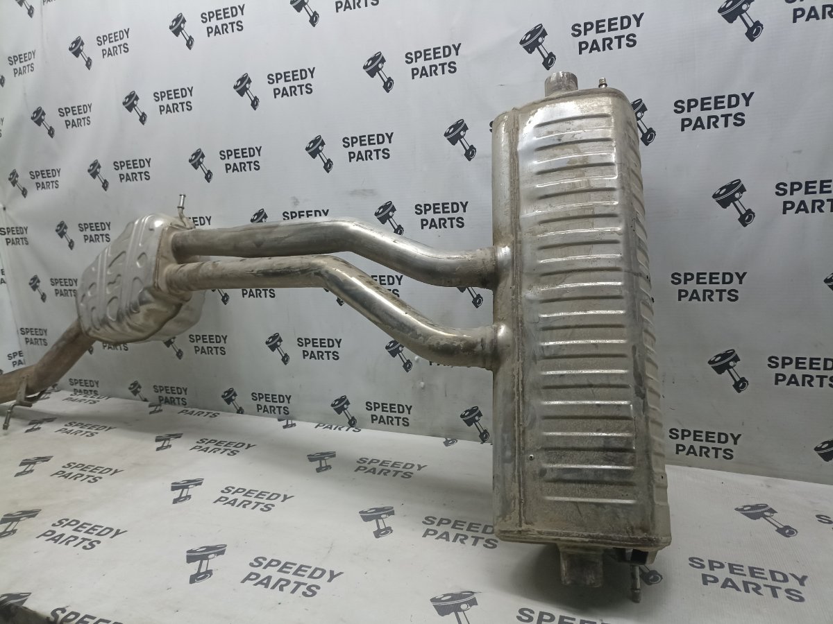 Глушитель в сборе Porsche Cayenne PO536
