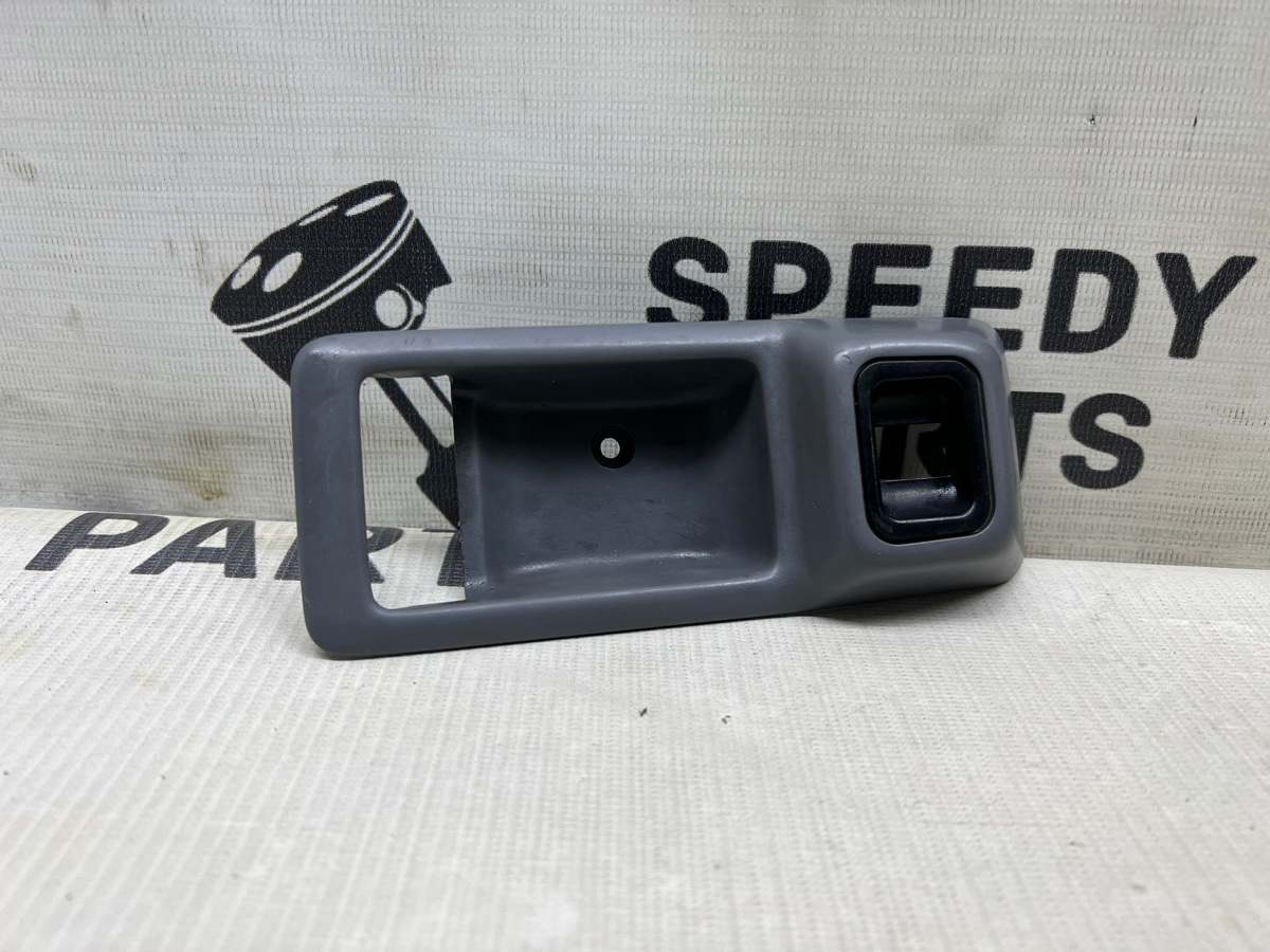 Накладка внутренней ручки двери передняя левая Honda S-MX 1998 E-RH1 B20B 72165-SH4-A22ZH Б/У