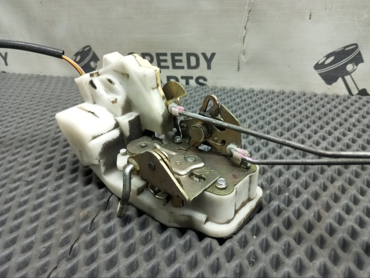 Замок боковой двери задний левый Honda Vigor 1993 E-CC3 G20A 72650-SL5-J01 Б/У