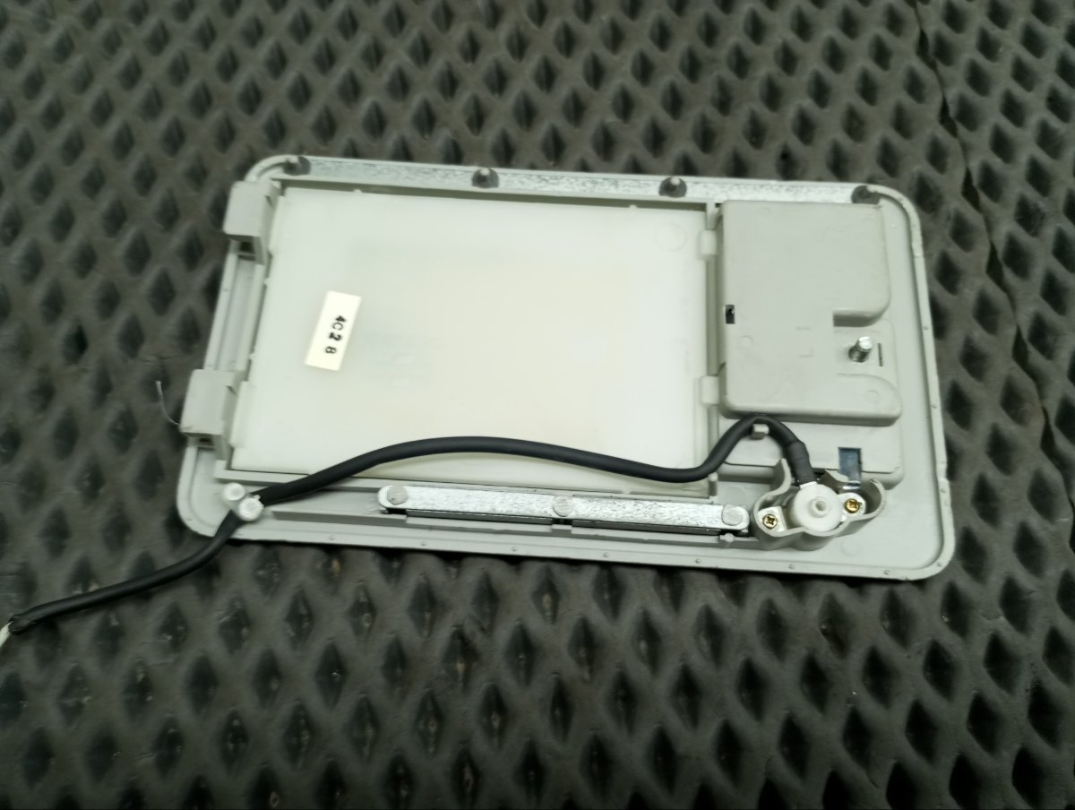 Козырек солнцезащитный Vigor 1993 E-CC3 G20A
