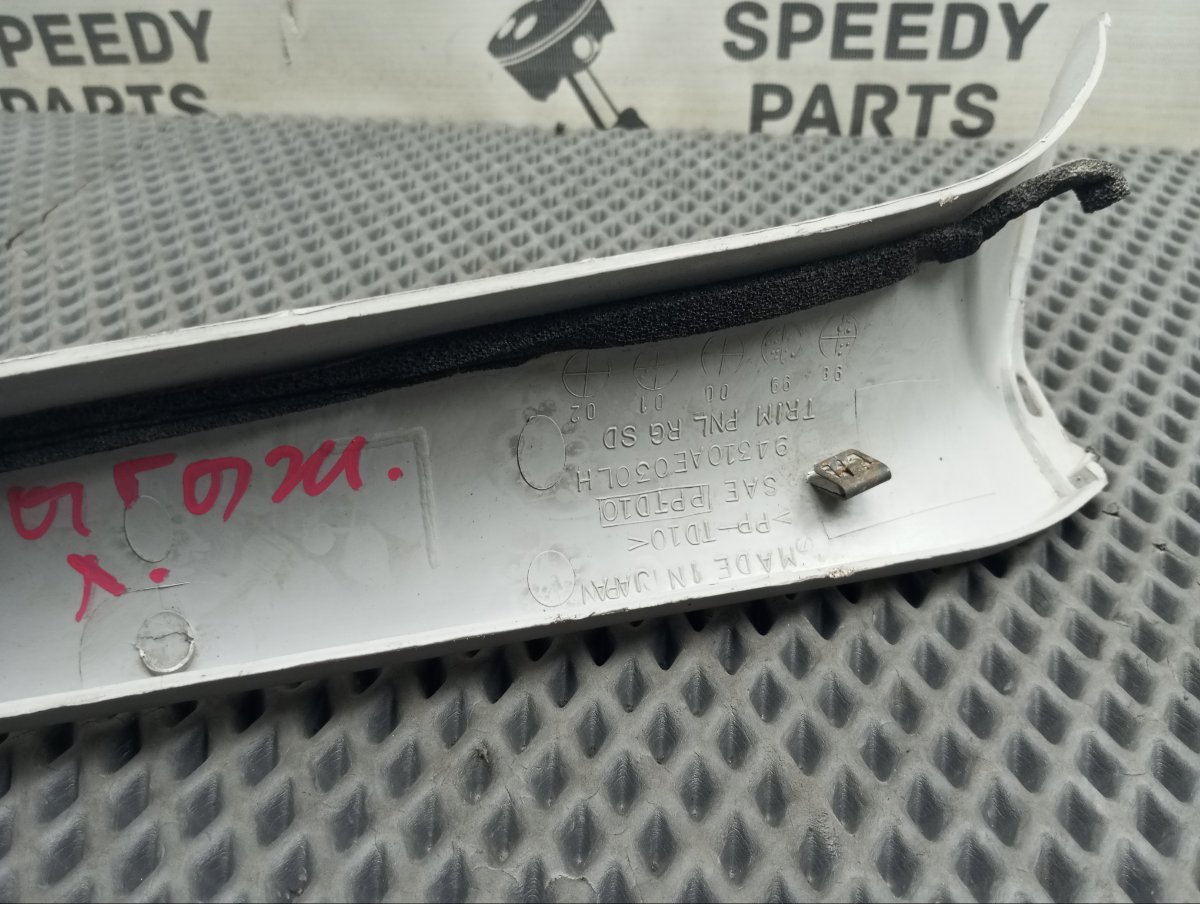 Накладка на стойку кузова задняя левая Outback 1999 BH9 EJ251