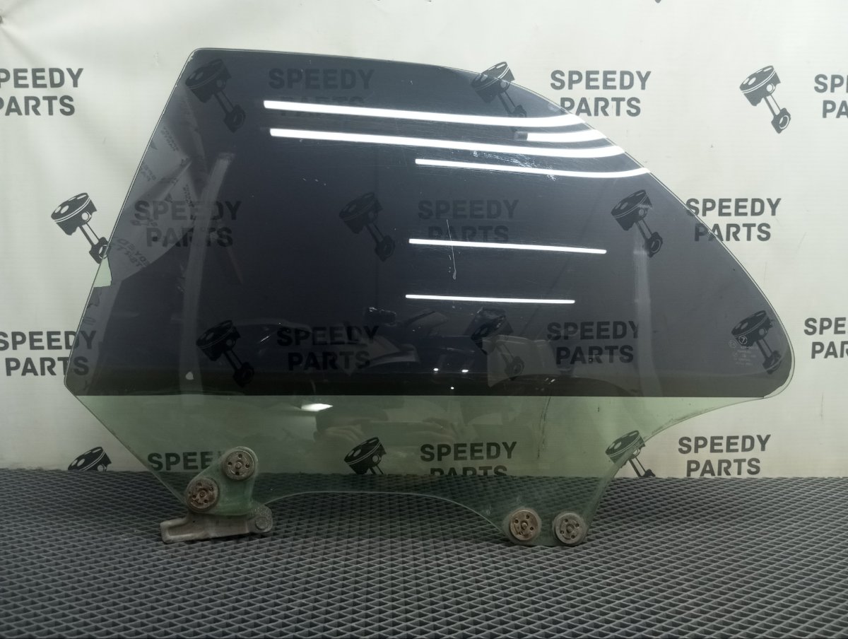 Стекло двери заднее левое Subaru Impreza 1998 E-GF5 EJ181 63210FA130NA Б/У