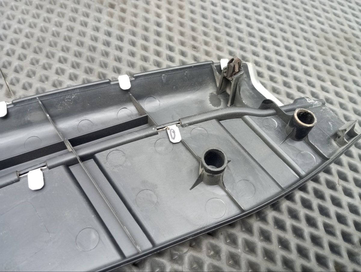 Накладка на порог багажника задняя FX35 2005 S50 VQ35DE