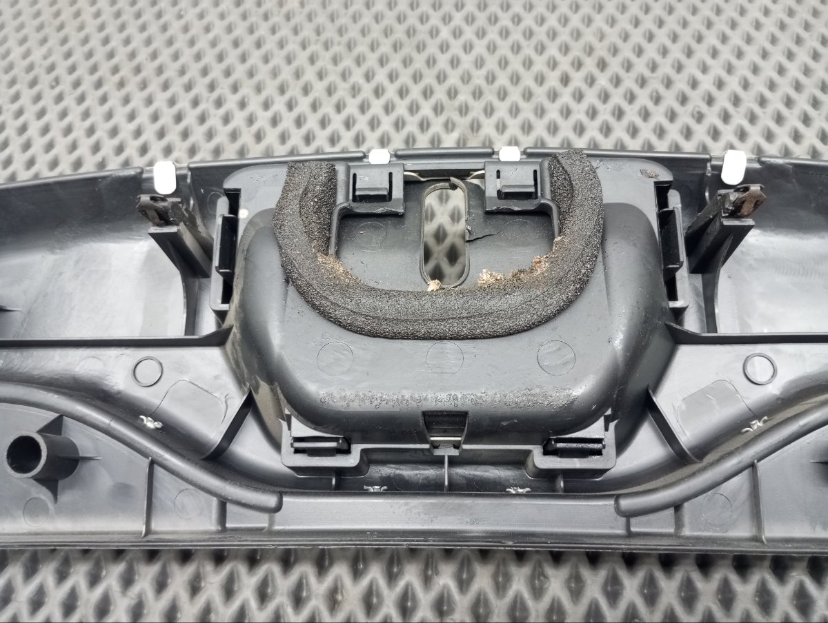 Накладка на порог багажника задняя FX35 2005 S50 VQ35DE