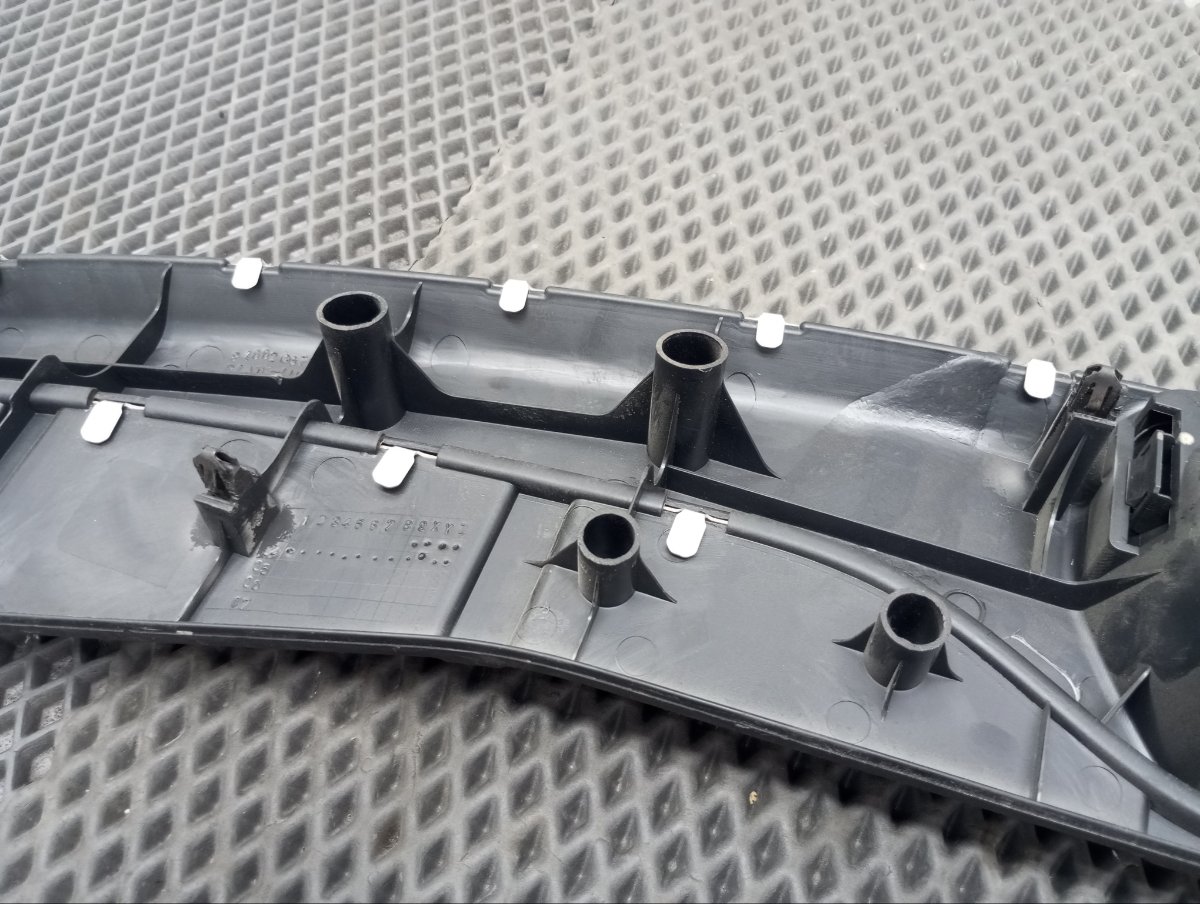 Накладка на порог багажника задняя FX35 2005 S50 VQ35DE