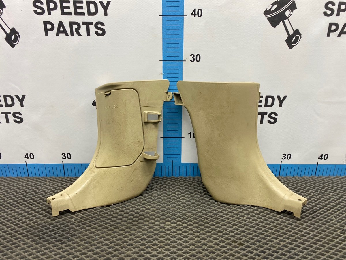 Накладка в салоне передняя Mazda MPV 2001 LW GY-DE L08168390B80 Б/У