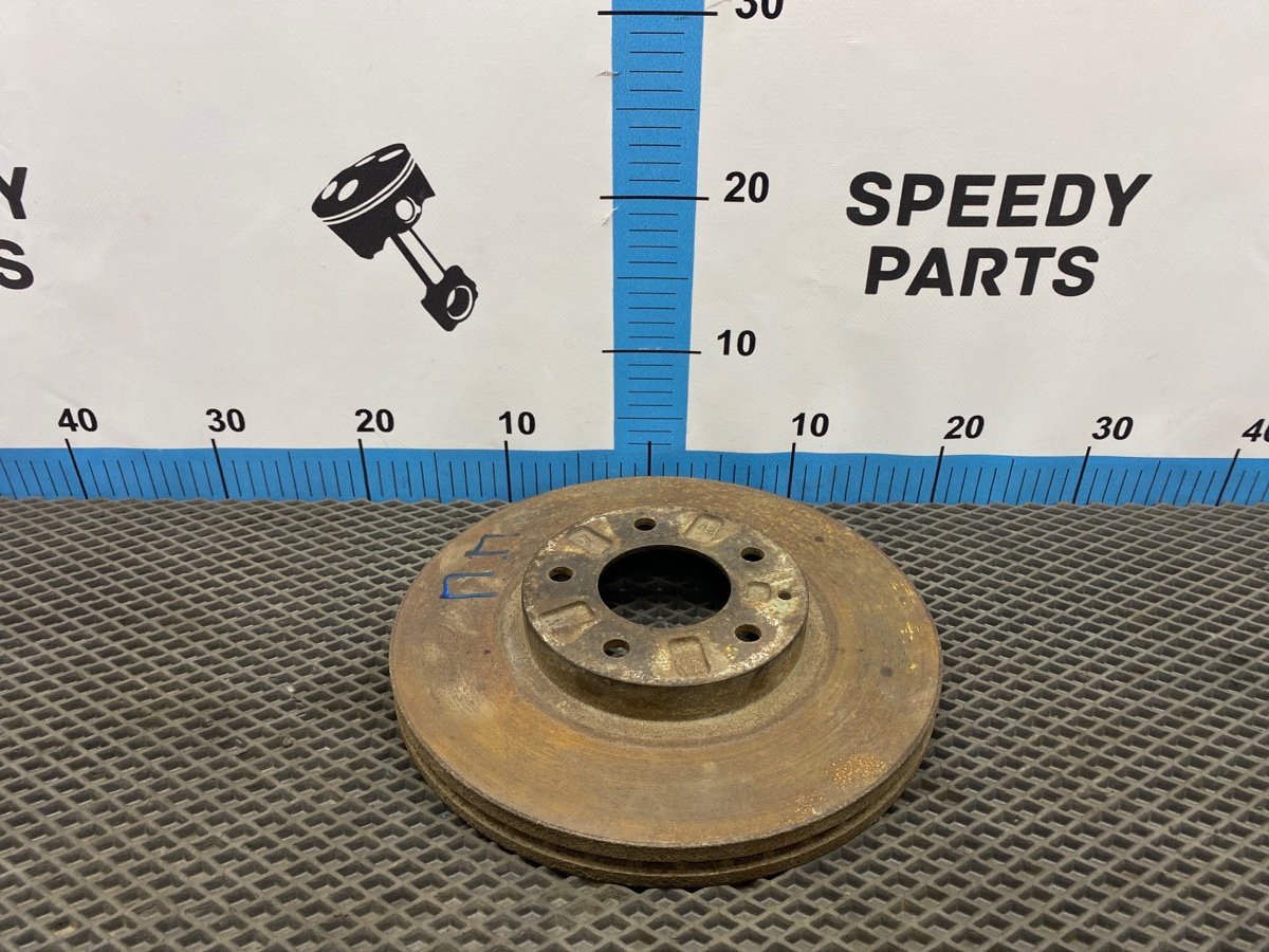Диск тормозной передний правый Mazda MPV 2001 LW GY-DE T0023325XA Б/У