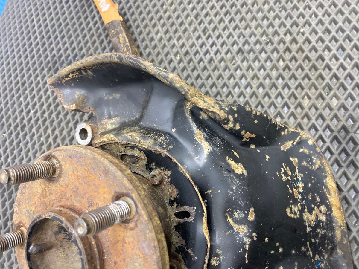 Ступица в сборе передняя правая Mark II E-GX100