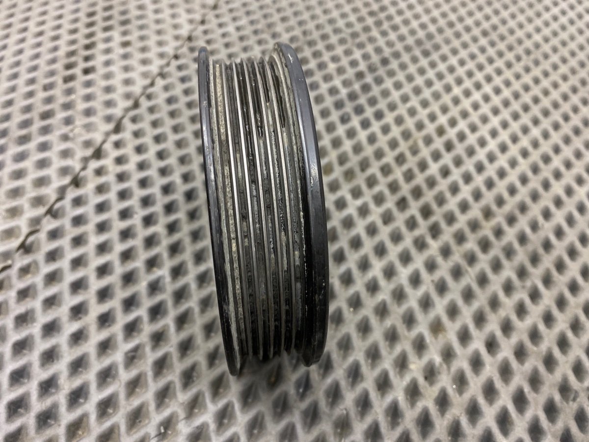 Шкив помпы Chaser 1994 JZX-90 1JZ-GE
