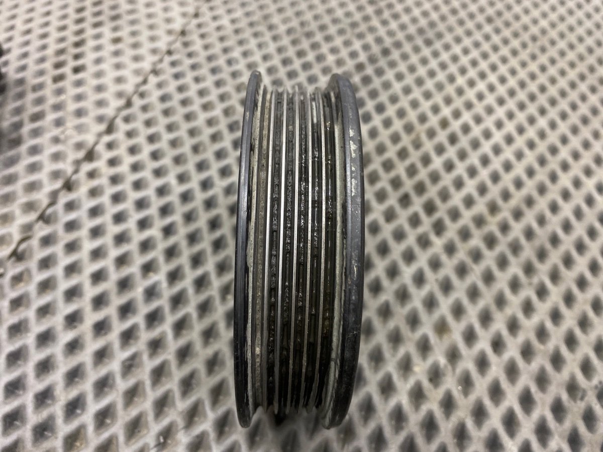 Шкив помпы Chaser 1994 JZX-90 1JZ-GE