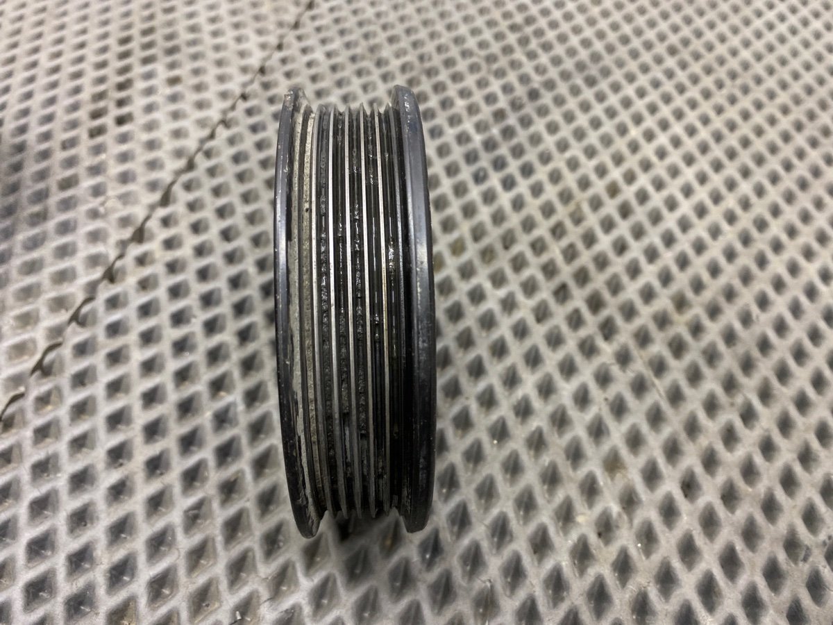 Шкив помпы Chaser 1994 JZX-90 1JZ-GE