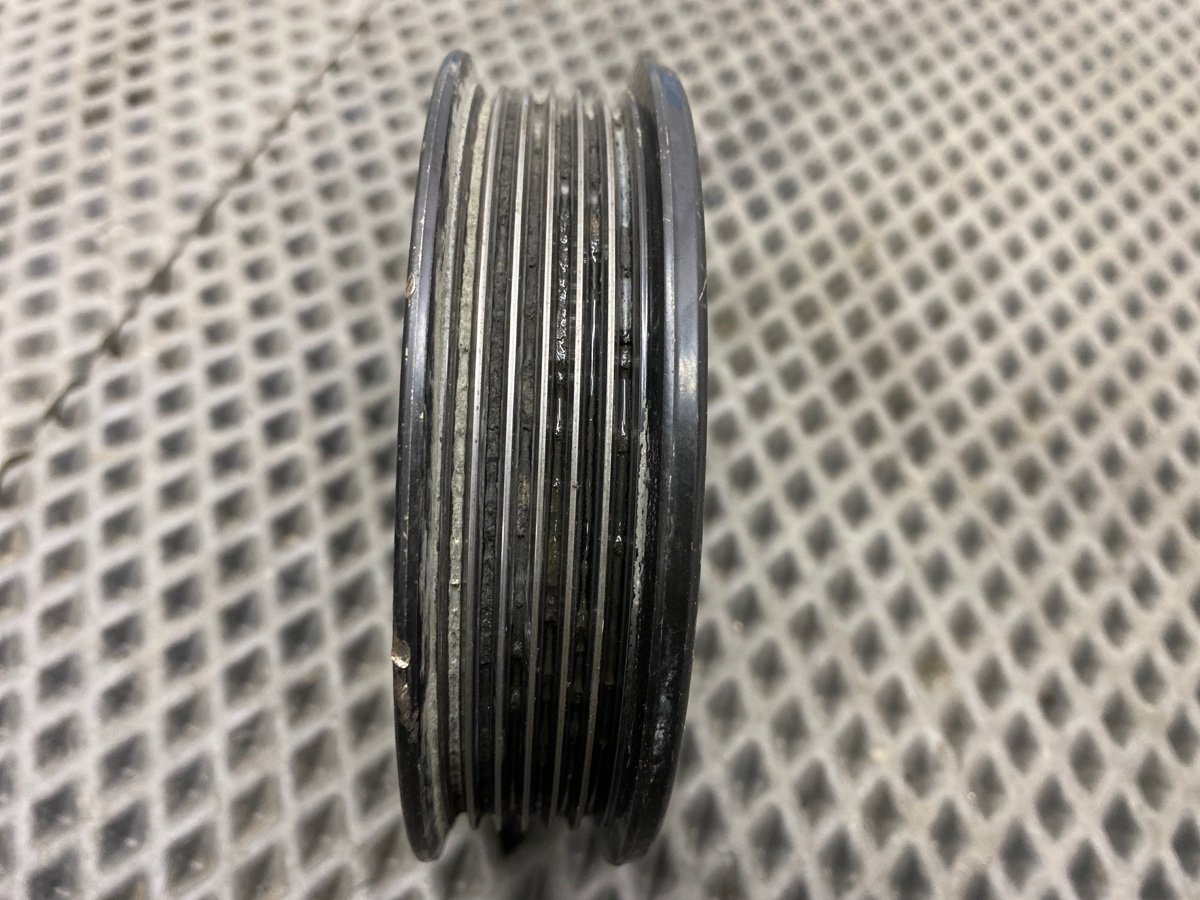 Шкив помпы Chaser 1994 JZX-90 1JZ-GE