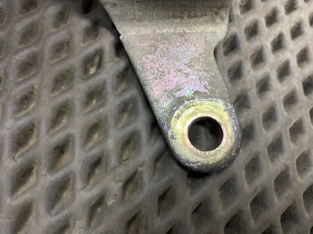 Натяжитель ремня генератора Legnum 1997 E-EC1W 4G93