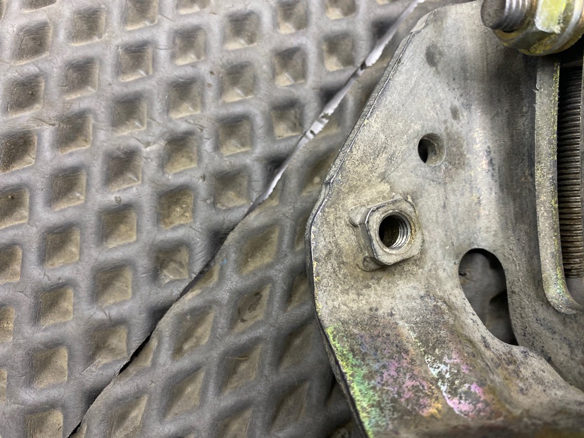 Натяжитель ремня генератора Legnum 1997 E-EC1W 4G93