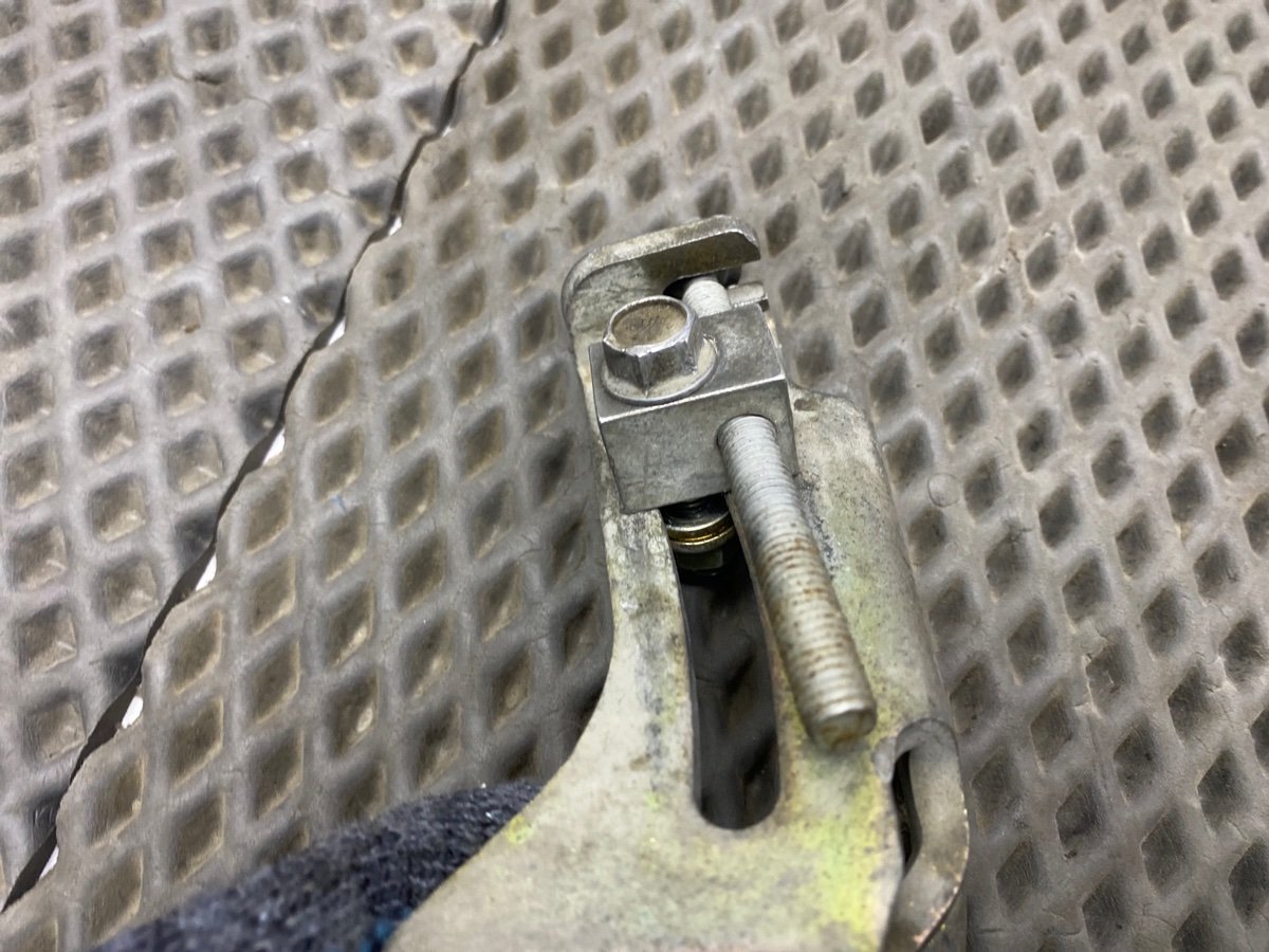 Натяжитель ремня генератора Legnum 1997 E-EC1W 4G93