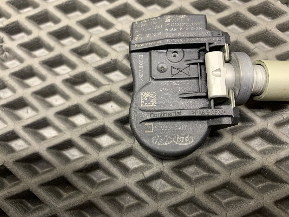 Датчик давления в шинах Soul 2019 SK3 G4FJ Датчик давления в шинах Soul 2019 SK3 G4FJ