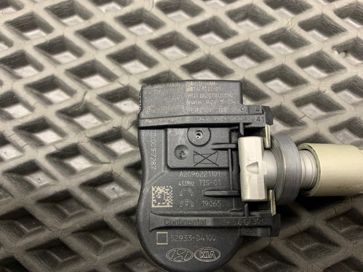 Датчик давления в шинах Soul 2019 SK3 G4FJ Датчик давления в шинах Soul 2019 SK3 G4FJ