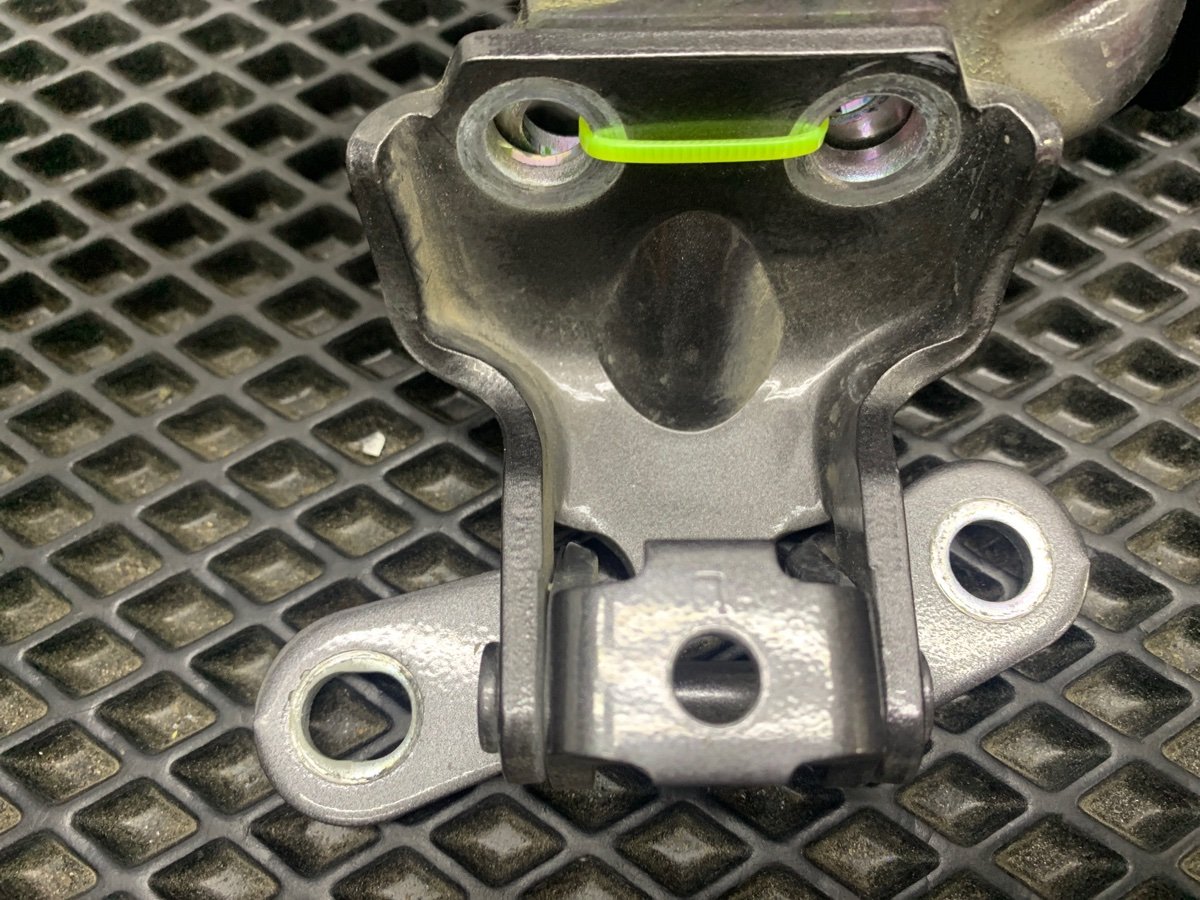 Петля двери задняя левая Santa Fe 2019 TM D4HB