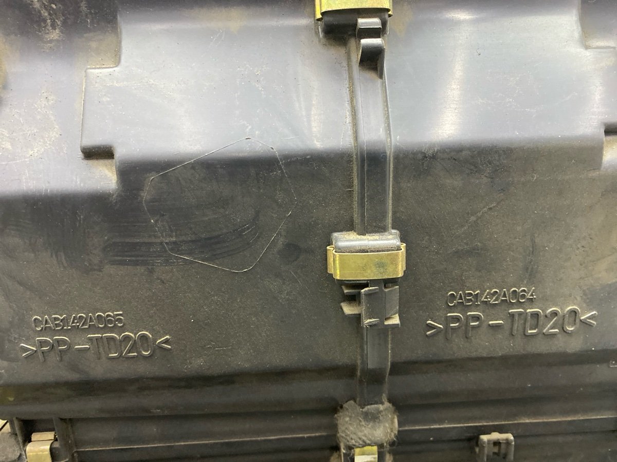 Корпус печки Lancer Cedia 2001 CS2A 4G15