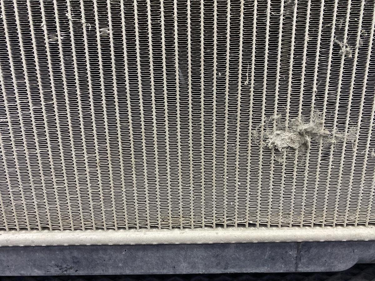 Радиатор охлаждения двигателя Lancer Cedia 2001 CS2A 4G15