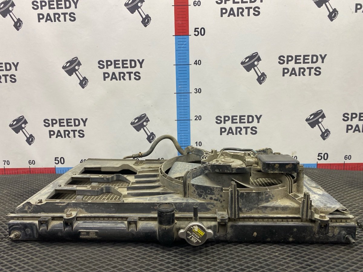 Радиатор охлаждения двигателя Lancer Cedia 2001 CS2A 4G15