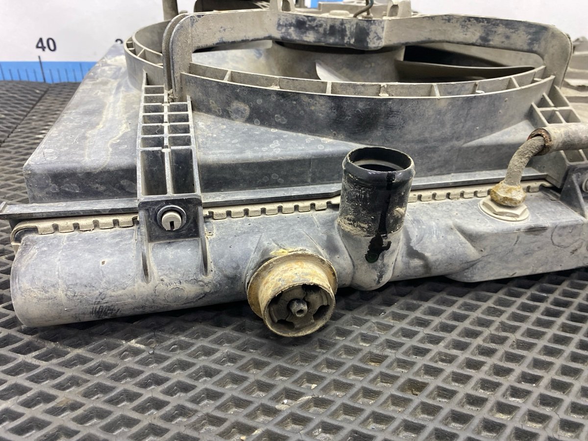 Радиатор охлаждения двигателя Lancer Cedia 2001 CS2A 4G15