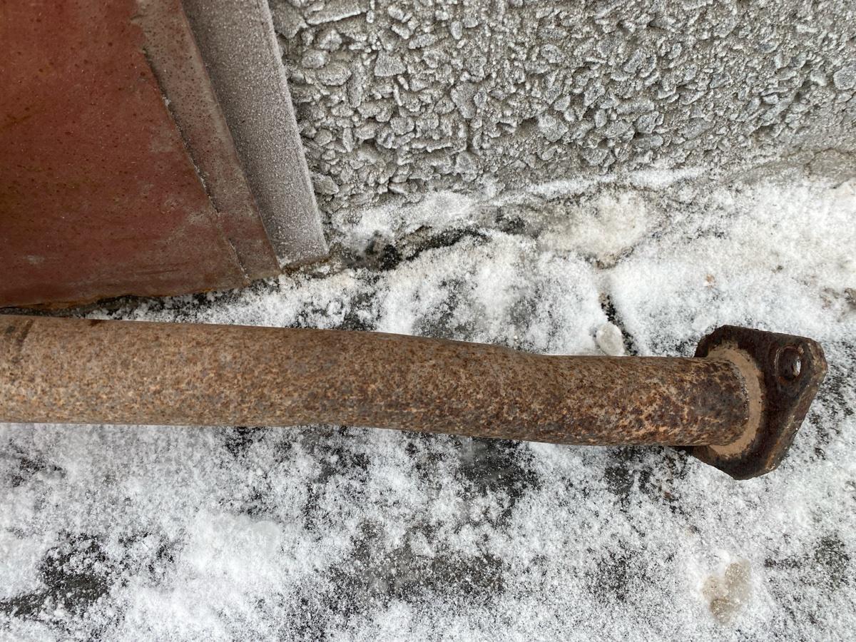 Глушитель в сборе Mitsubishi Lancer Cedia CS2A 4G15