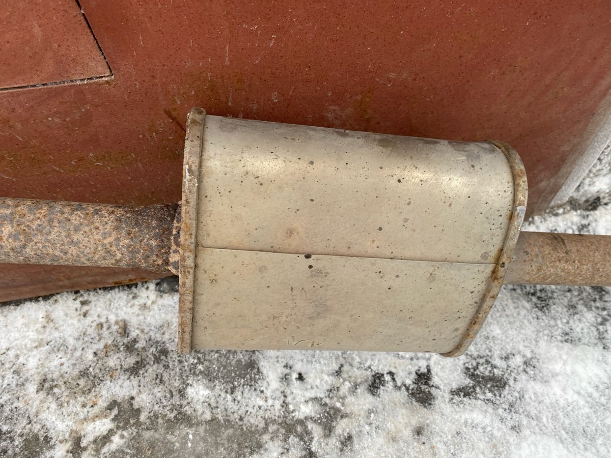 Глушитель в сборе Lancer Cedia 2001 CS2A 4G15