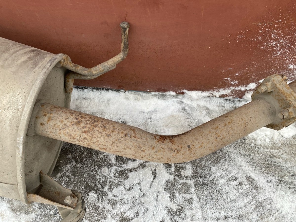 Глушитель в сборе Lancer Cedia 2001 CS2A 4G15