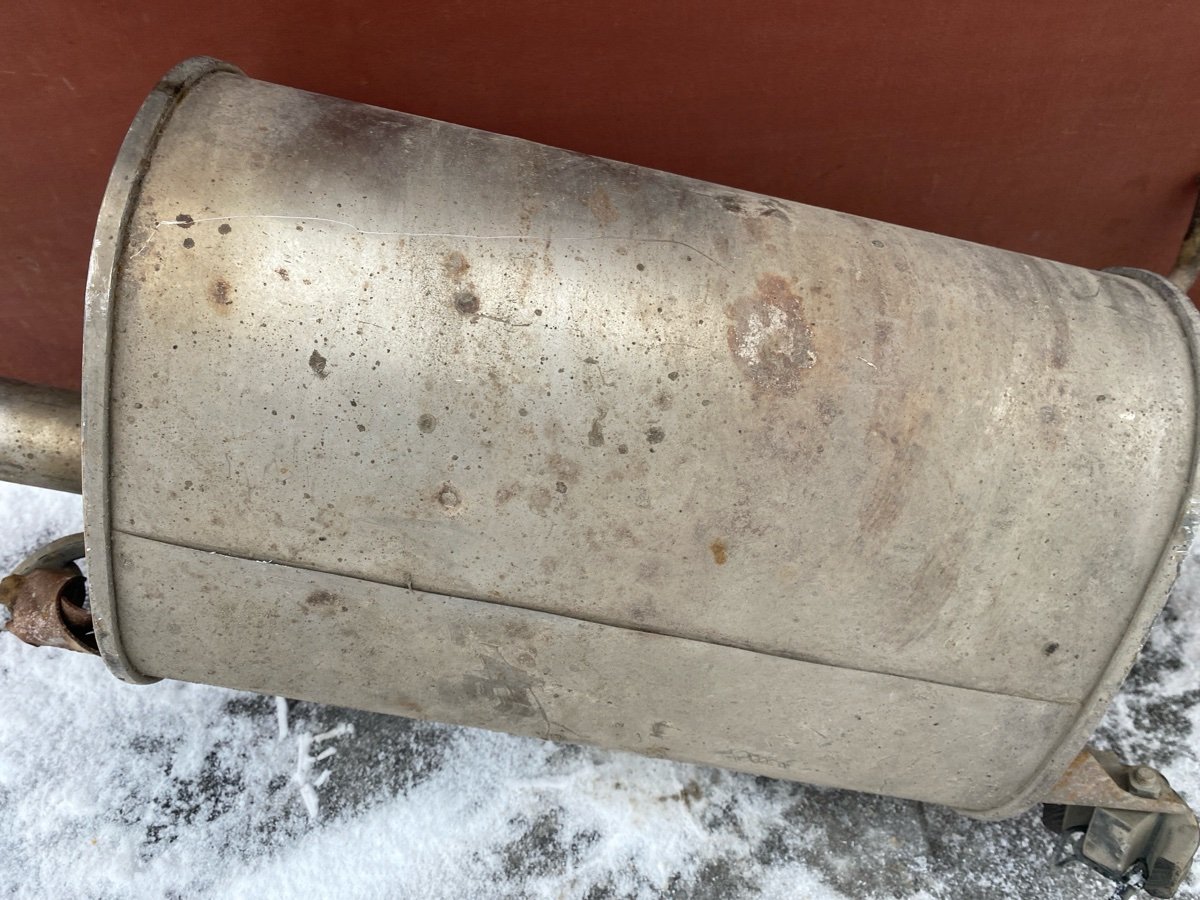 Глушитель в сборе Lancer Cedia 2001 CS2A 4G15