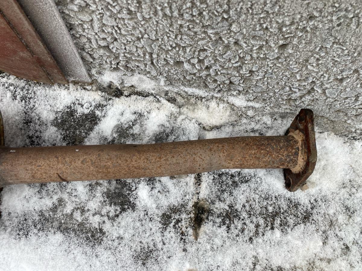 Глушитель в сборе Lancer Cedia 2001 CS2A 4G15