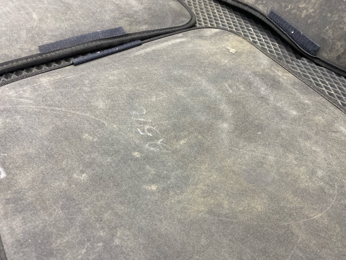 Комплект ковриков салона Lancer Cedia 2001 CS2A 4G15