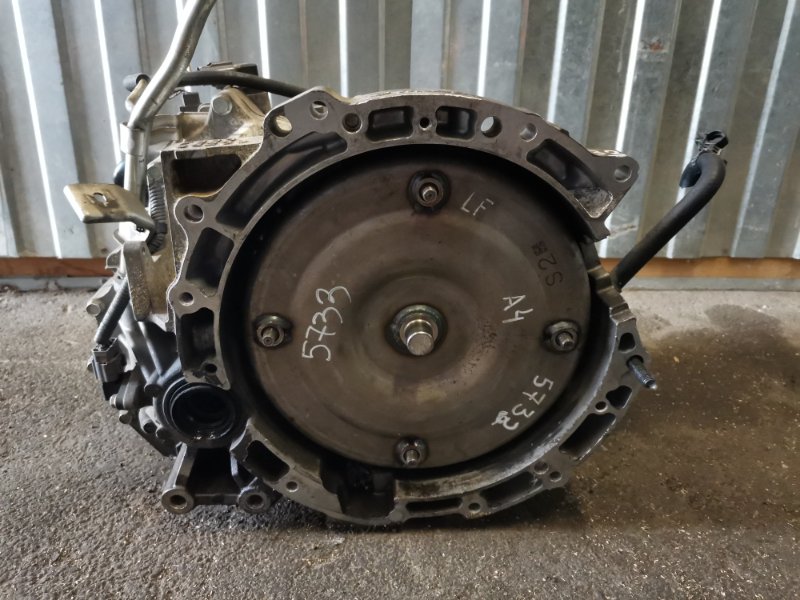 Акпп Mazda Axela BLEFW LF-VDS