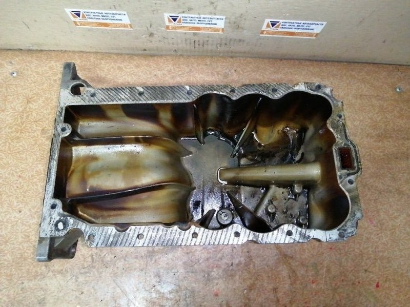 Поддон Opel Astra P10 A14NET Поддон Opel Astra P10 A14NET