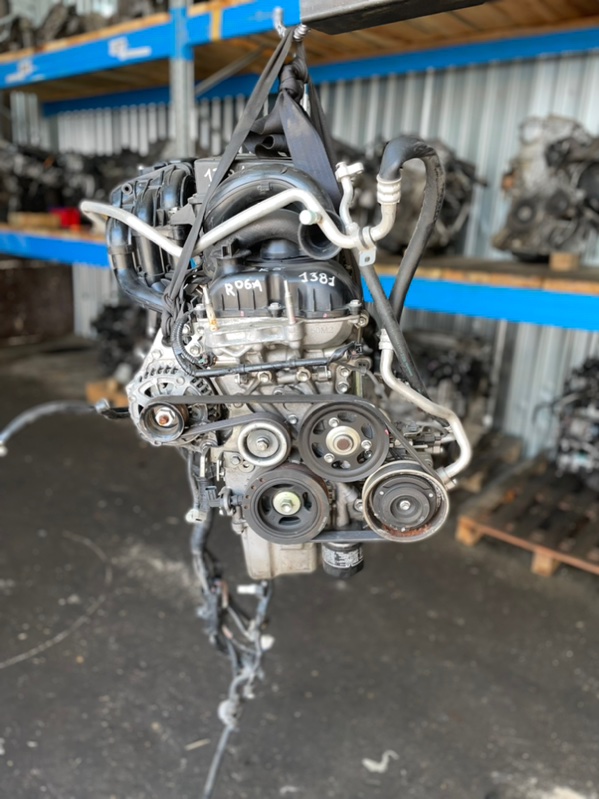 Двигатель Suzuki Hustler MR31S R06A