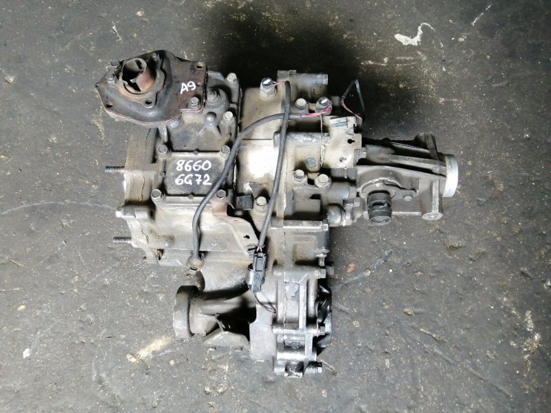 Раздаточная коробка Mitsubishi Challenger K96W 6G72